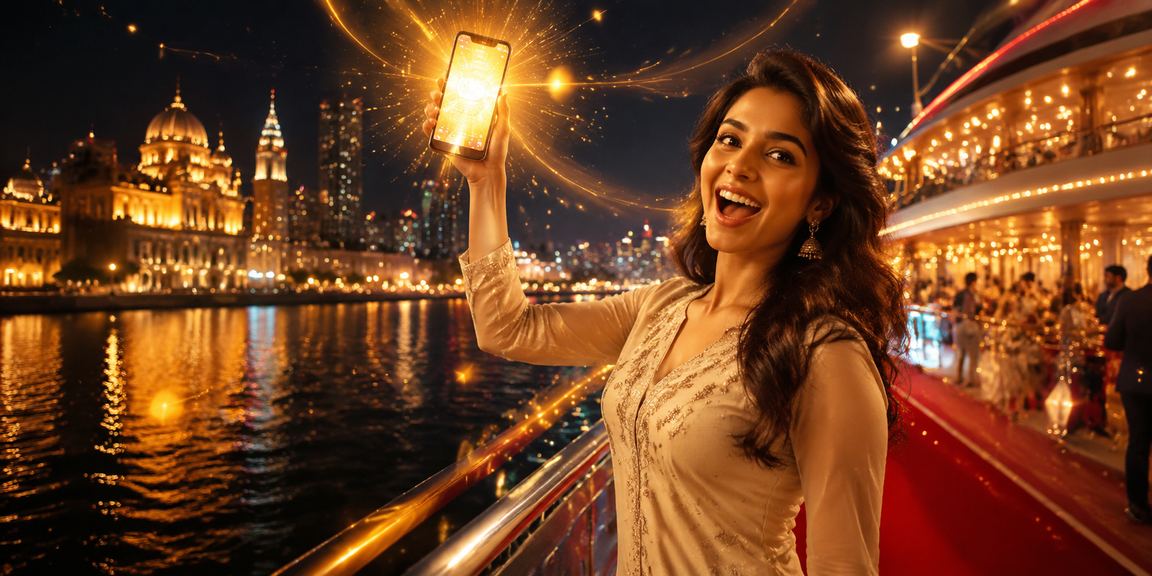 Mobile online casino player enjoying responsible gaming in Bangalore