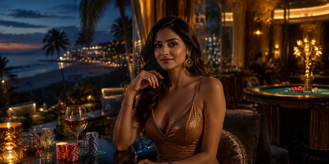 Live casino game played on mobile at seaside Goa