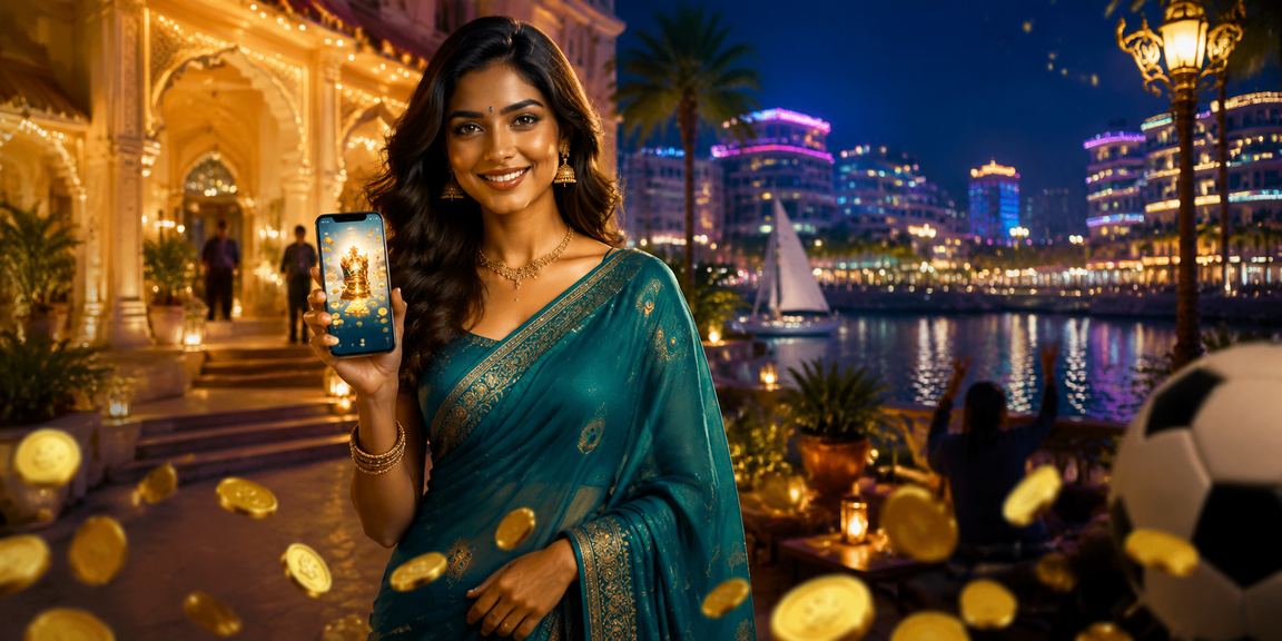 Indian sports enthusiast betting online using mobile device